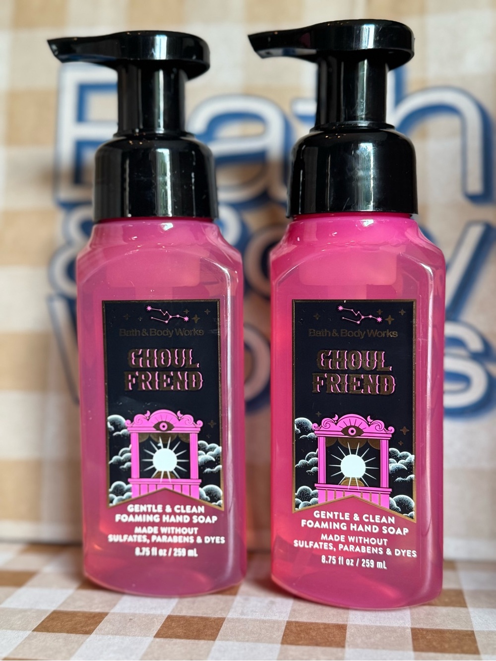 NEW B&BW (2) Ghoul Friend Foaming Hand Soaps